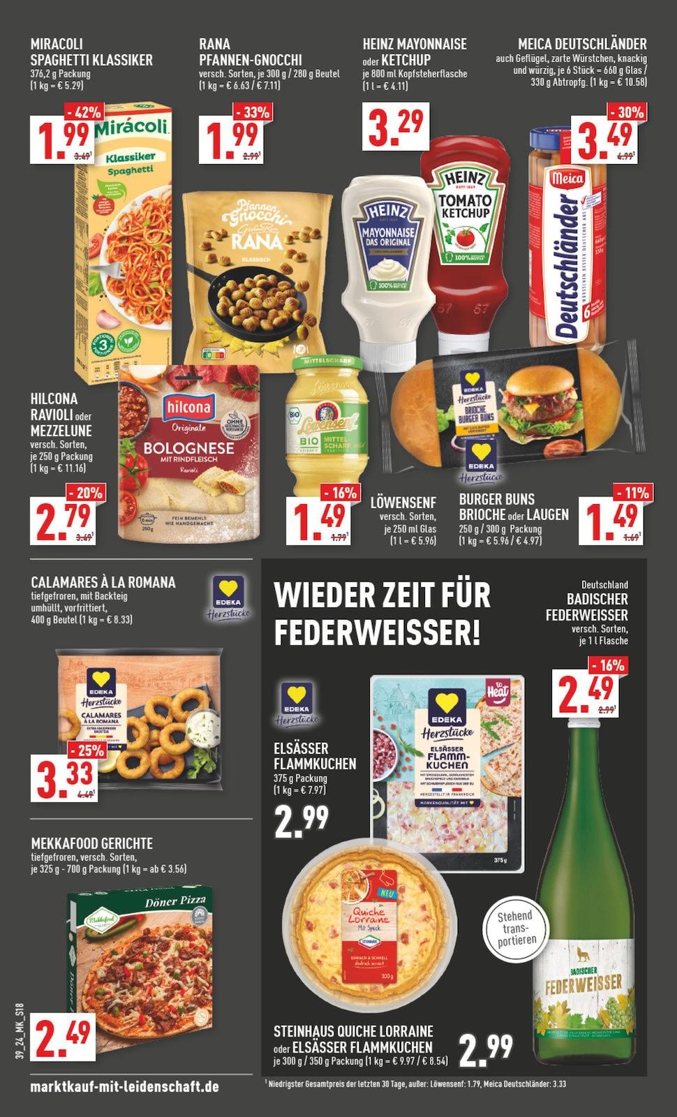 Marktkauf Aktueller Prospekt ab Montag Seite 18