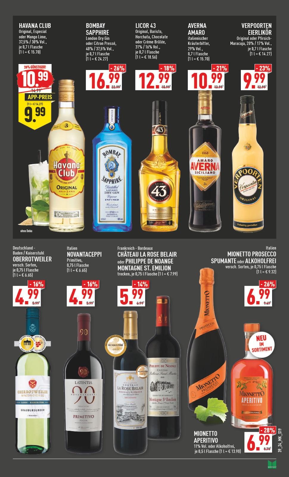 Marktkauf Aktueller Prospekt ab Montag Seite 19