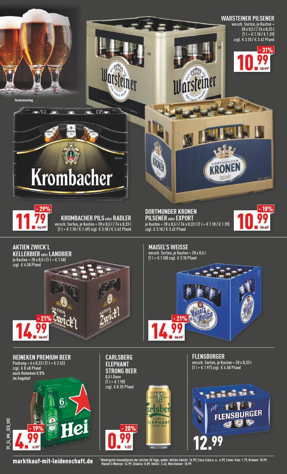 Marktkauf Aktueller Prospekt ab Montag Seite 20