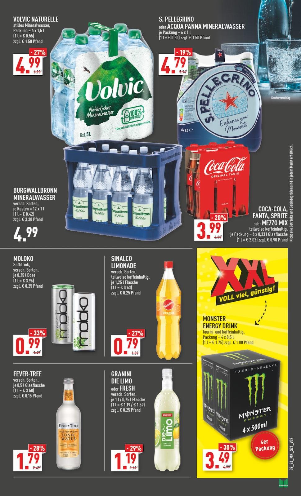 Marktkauf Aktueller Prospekt ab Montag Seite 21