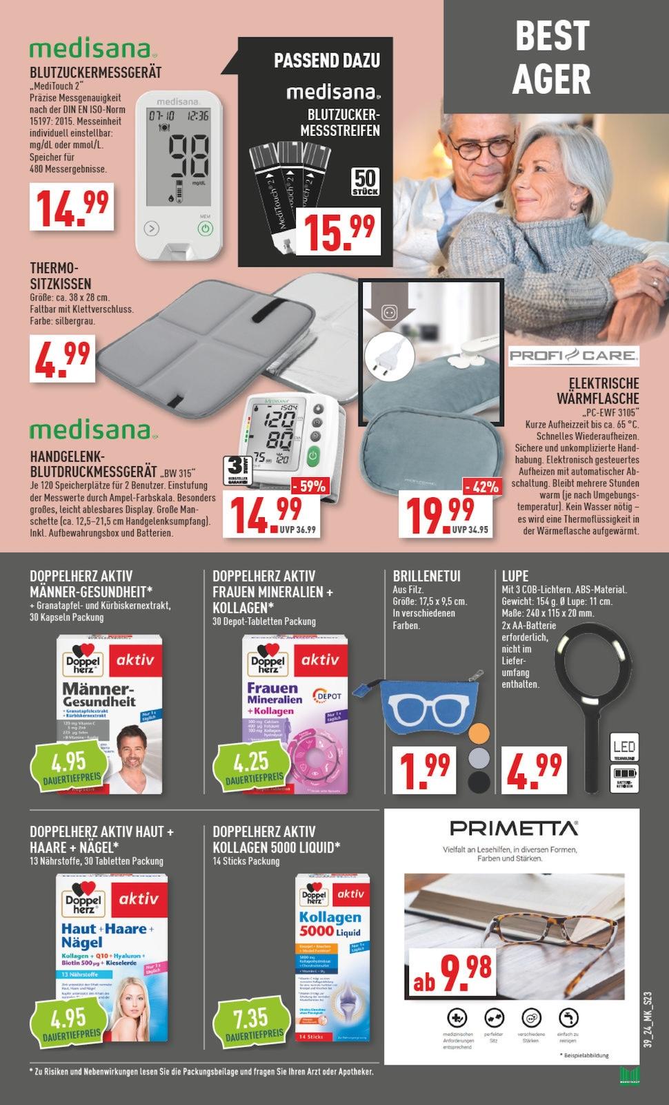 Marktkauf Aktueller Prospekt ab Montag Seite 23