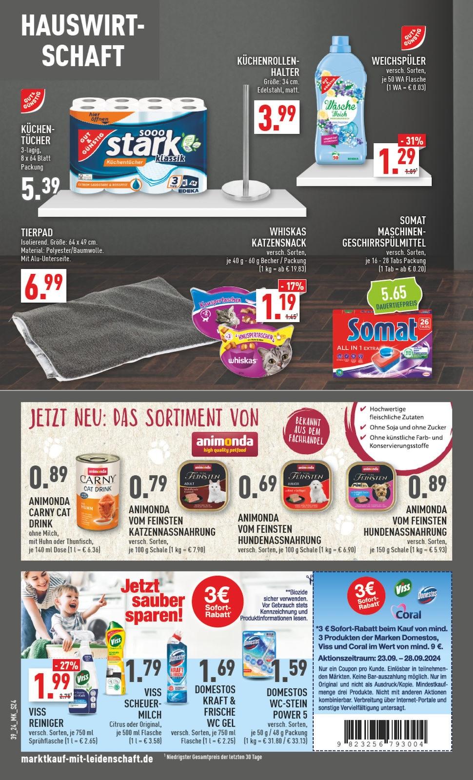 Marktkauf Aktueller Prospekt ab Montag Seite 24