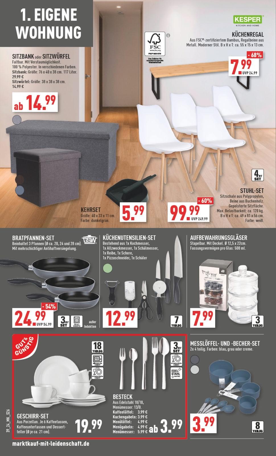 Marktkauf Aktueller Prospekt ab Montag Seite 26
