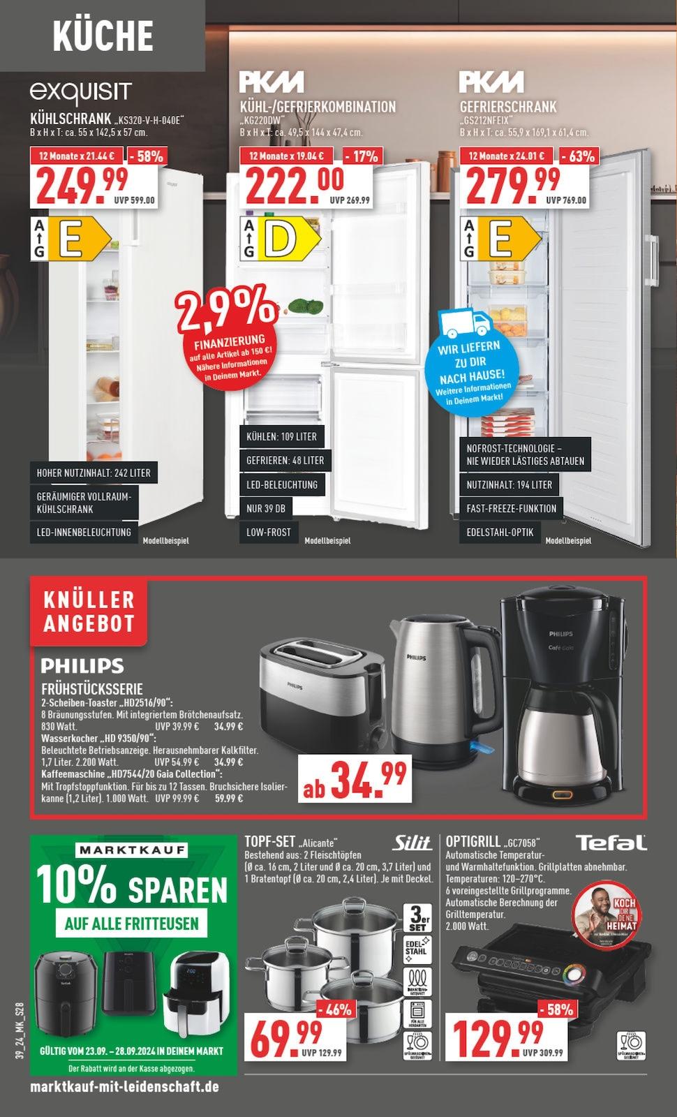 Marktkauf Aktueller Prospekt ab Montag Seite 28