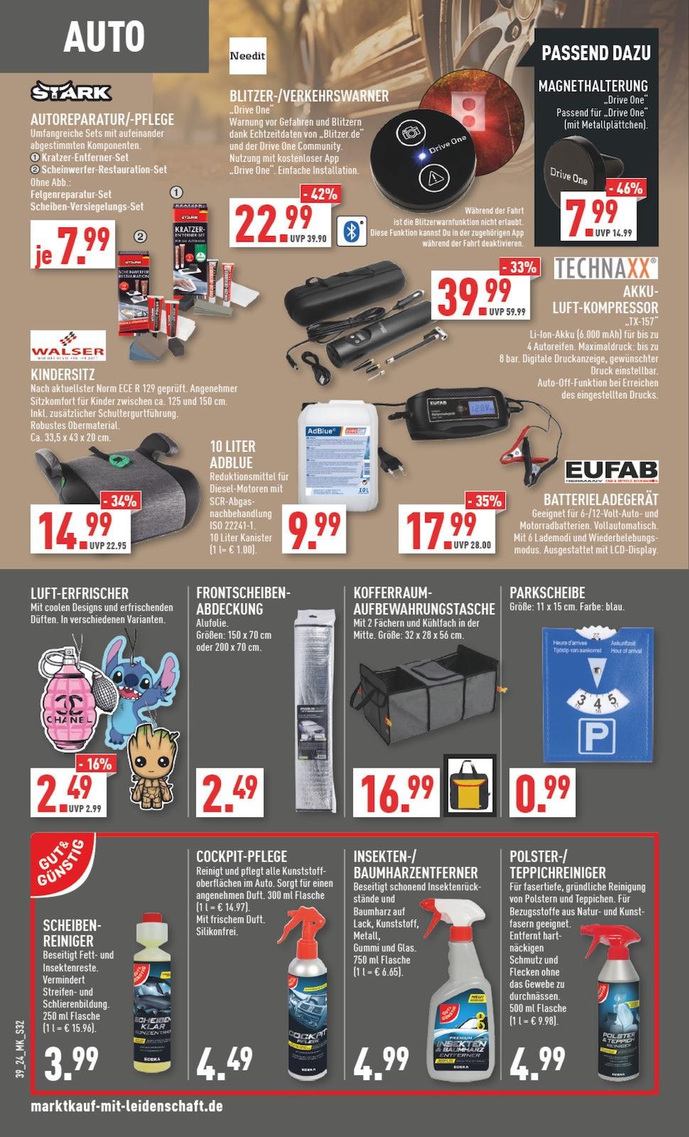 Marktkauf Aktueller Prospekt ab Montag Seite 32