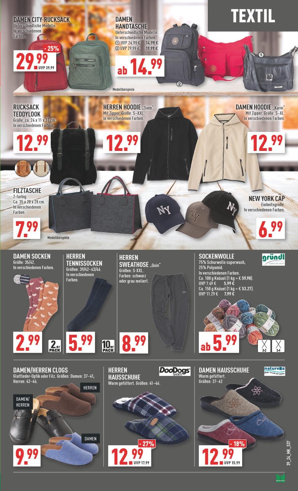 Marktkauf Aktueller Prospekt ab Montag Seite 37