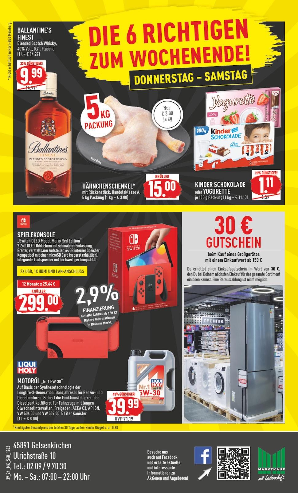 Marktkauf Aktueller Prospekt ab Montag Seite 40