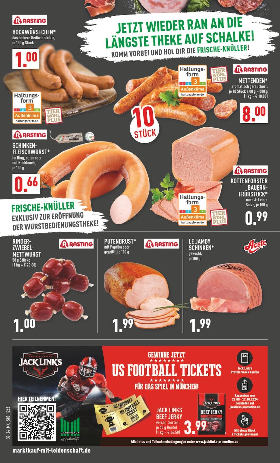 Marktkauf Aktueller Prospekt ab Montag Seite 8