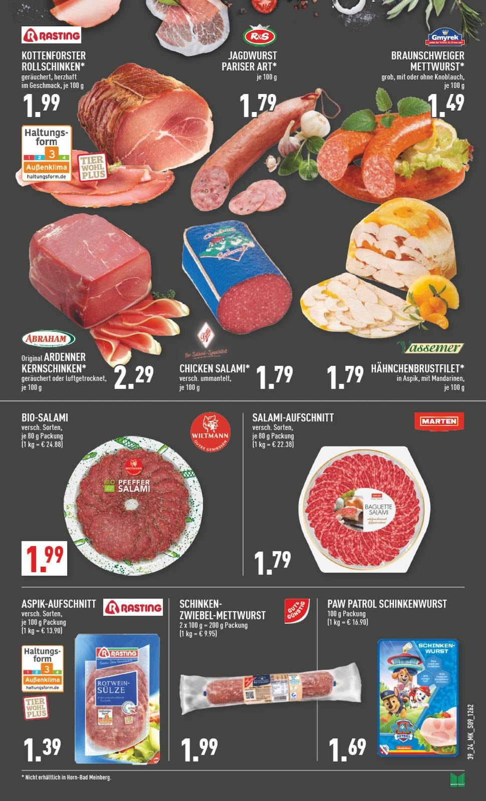 Marktkauf Aktueller Prospekt ab Montag Seite 9