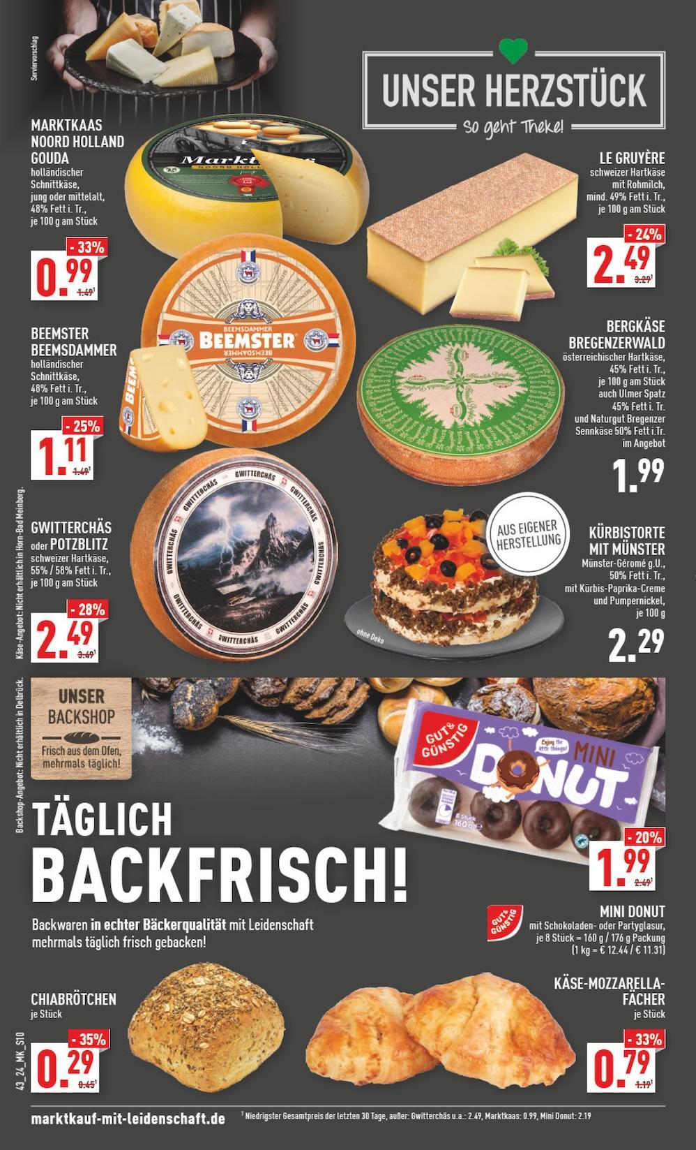 Marktkauf Aktueller Prospekt ab Montag Seite 10