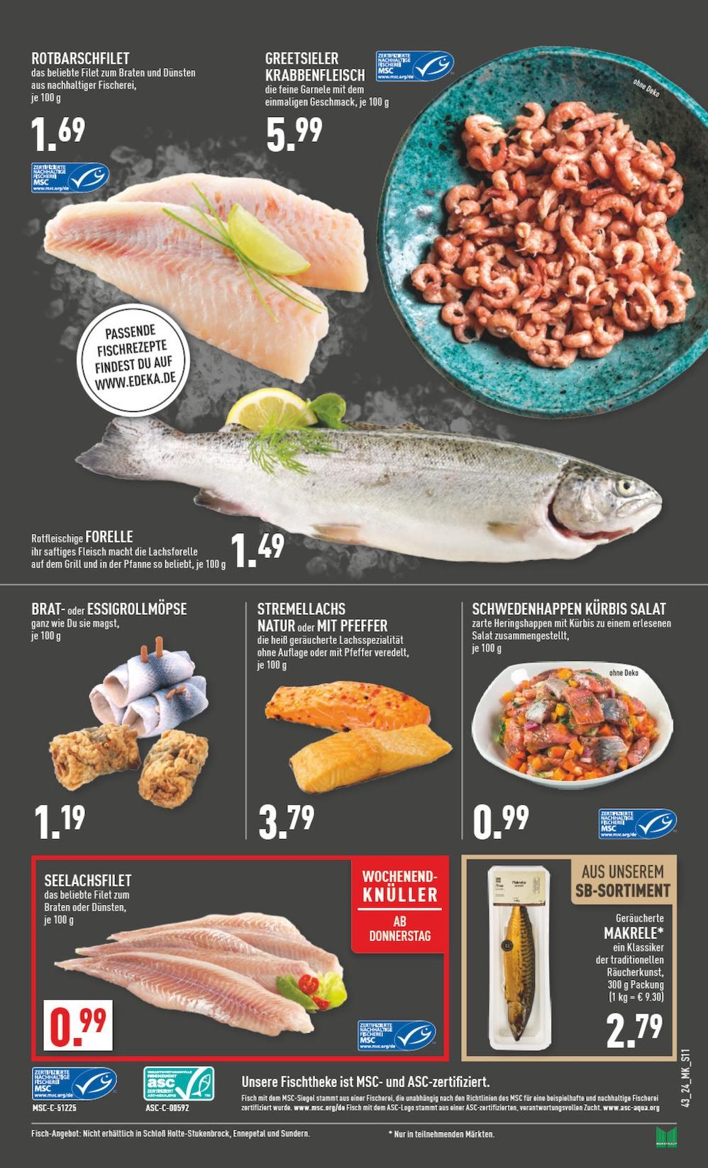 Marktkauf Aktueller Prospekt ab Montag Seite 11