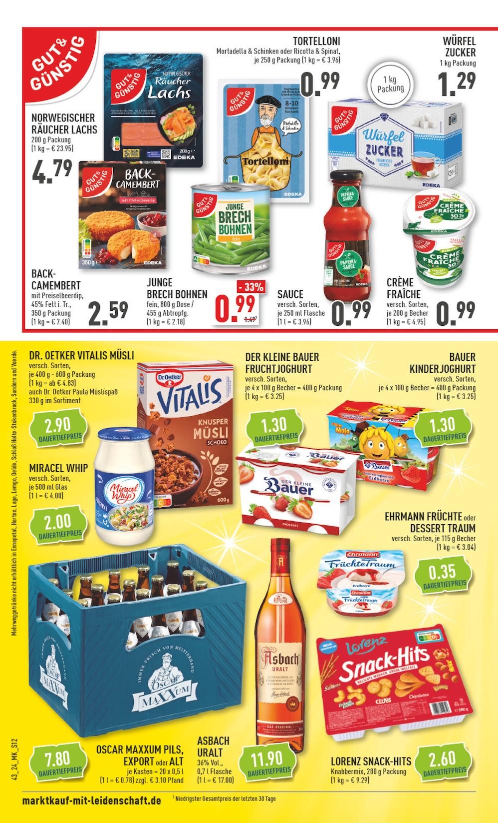 Marktkauf Aktueller Prospekt ab Montag Seite 12