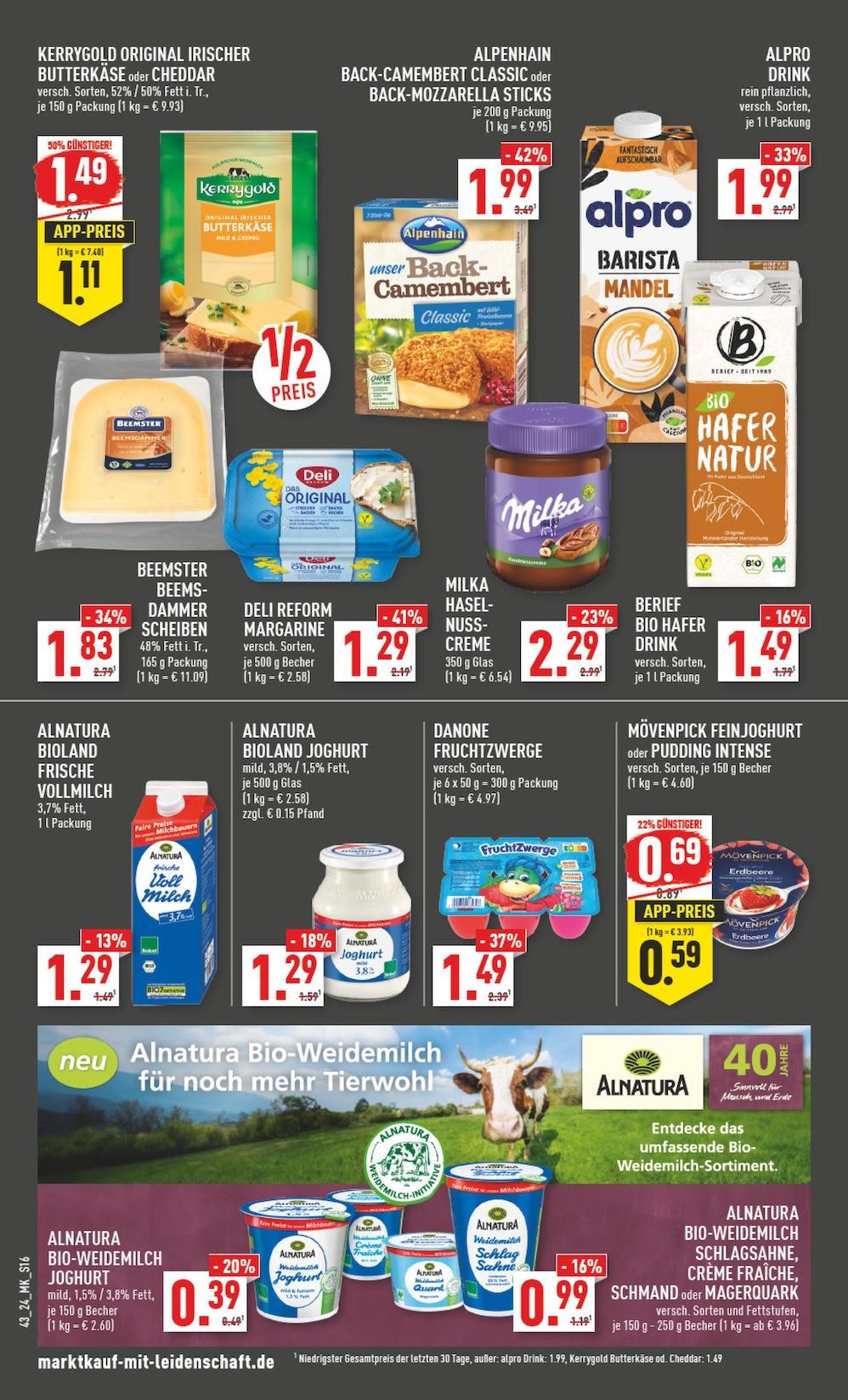 Marktkauf Aktueller Prospekt ab Montag Seite 16