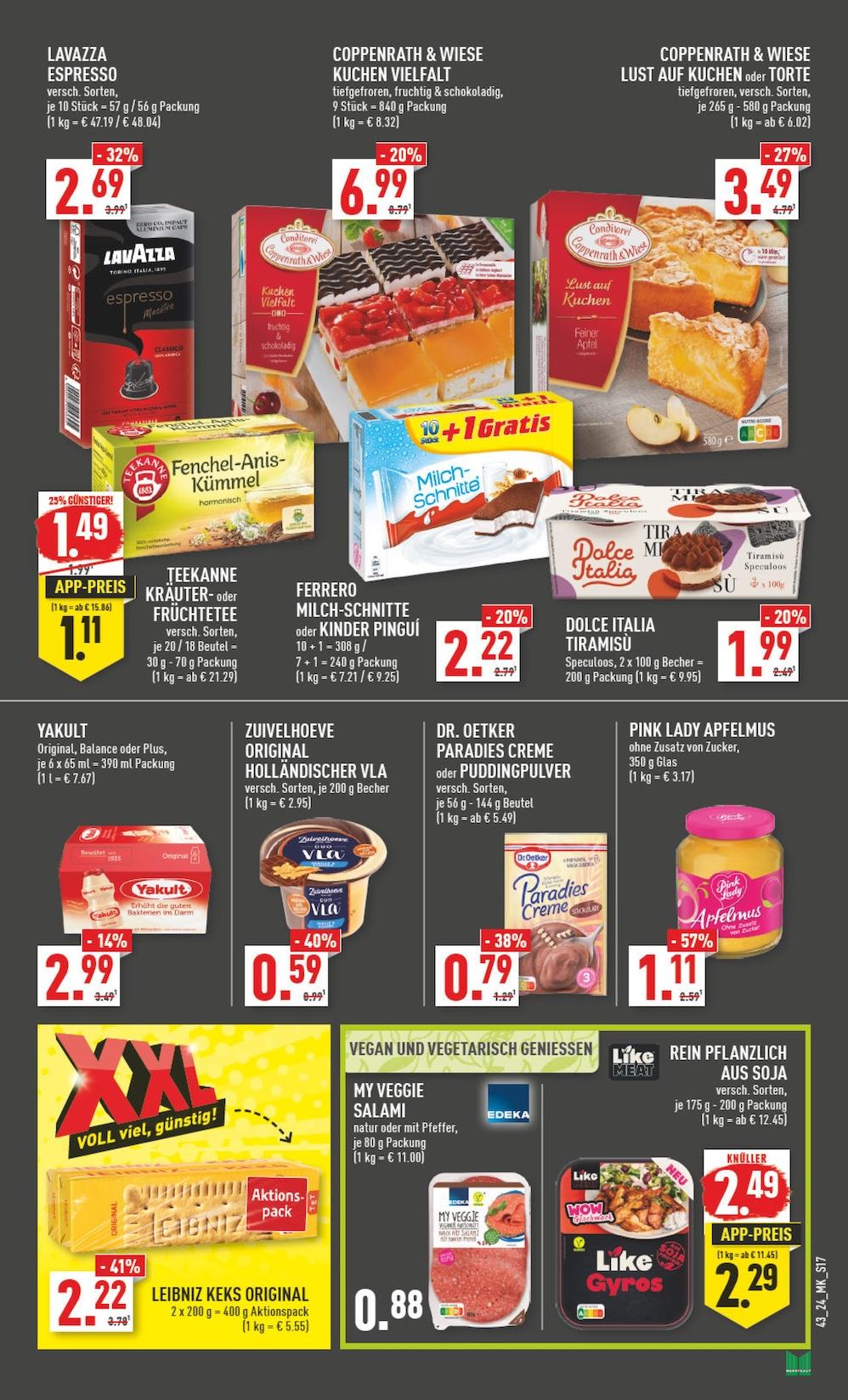 Marktkauf Aktueller Prospekt ab Montag Seite 17