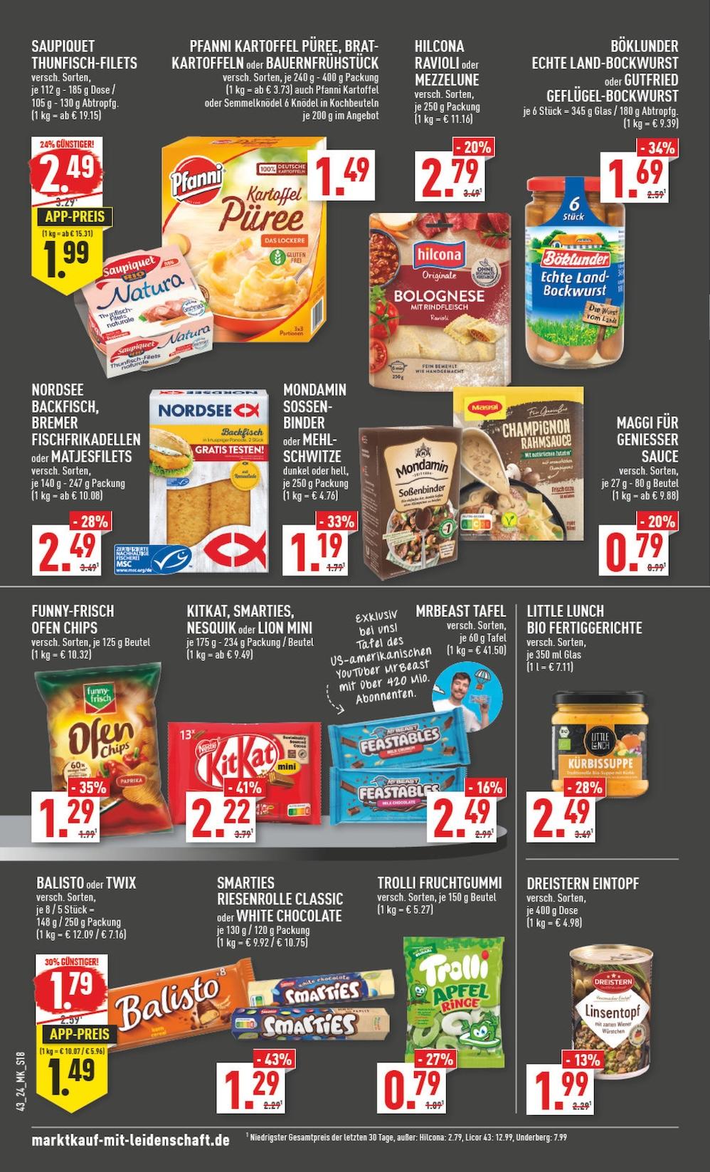 Marktkauf Aktueller Prospekt ab Montag Seite 18