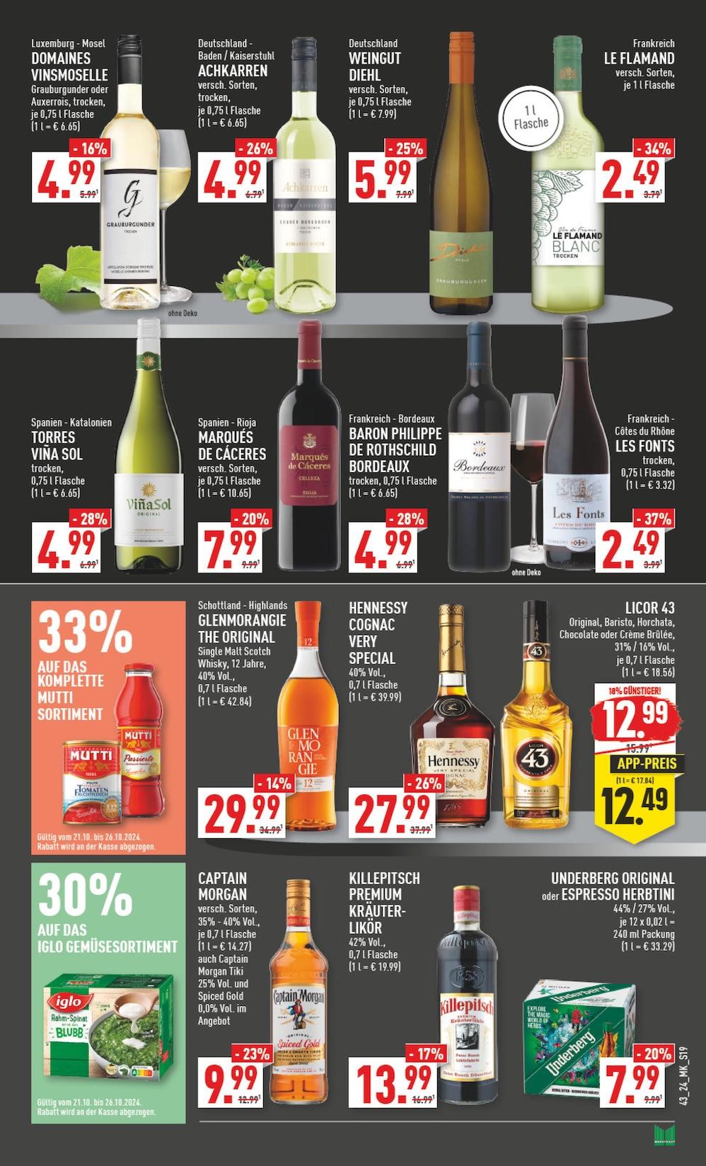 Marktkauf Aktueller Prospekt ab Montag Seite 19