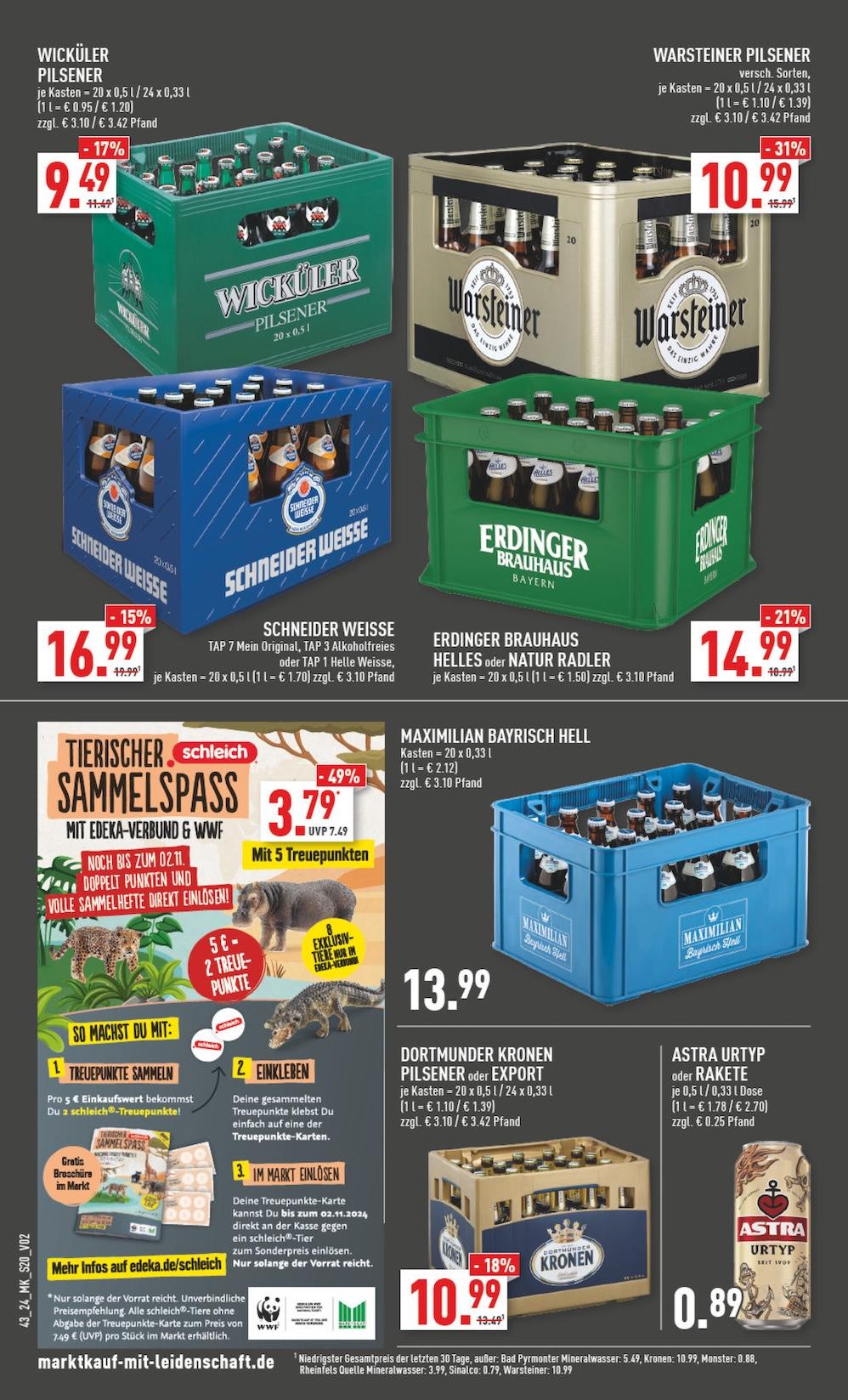 Marktkauf Aktueller Prospekt ab Montag Seite 20