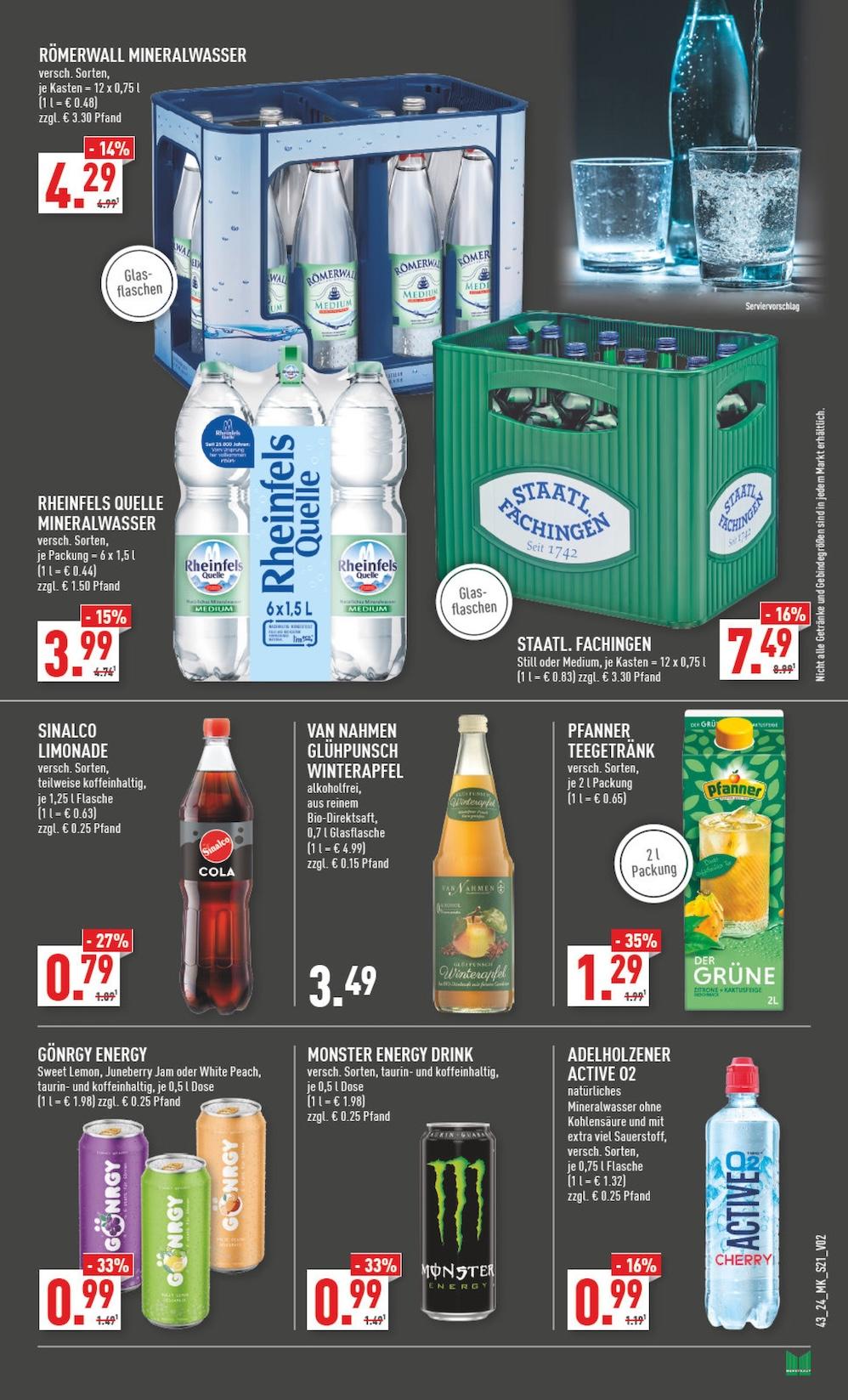 Marktkauf Aktueller Prospekt ab Montag Seite 21