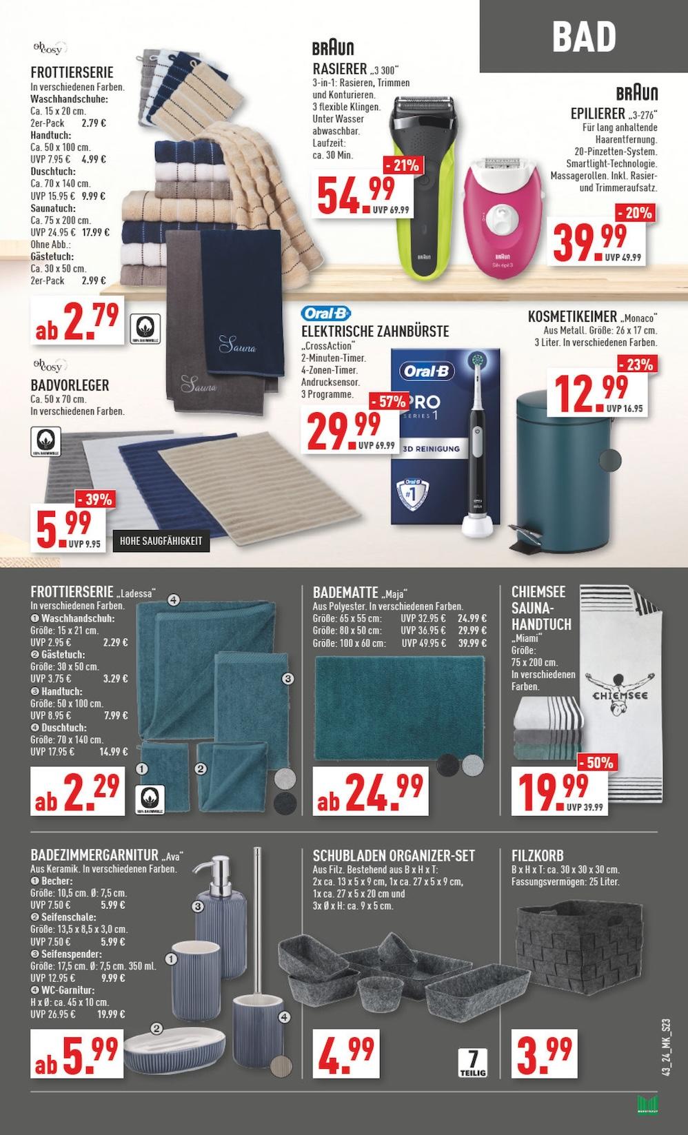 Marktkauf Aktueller Prospekt ab Montag Seite 23