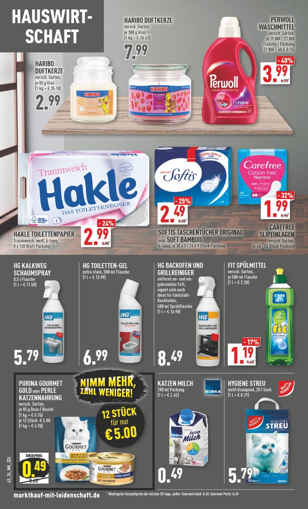 Marktkauf Aktueller Prospekt ab Montag Seite 24