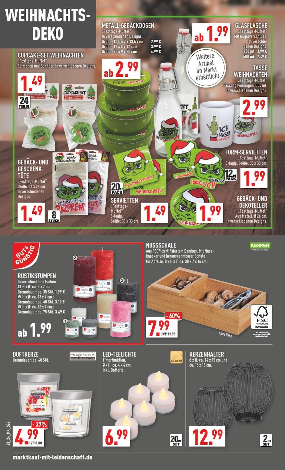 Marktkauf Aktueller Prospekt ab Montag Seite 26