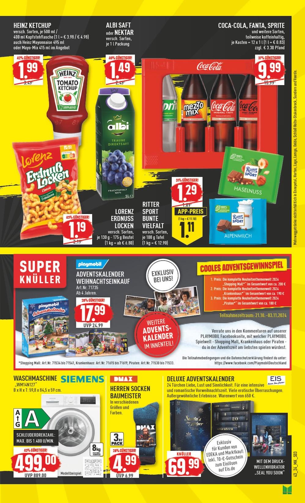 Marktkauf Aktueller Prospekt ab Montag Seite 3