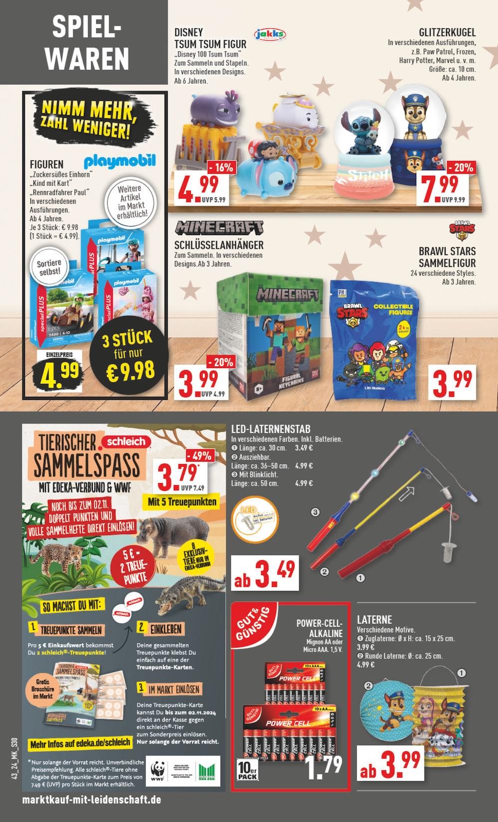 Marktkauf Aktueller Prospekt ab Montag Seite 30