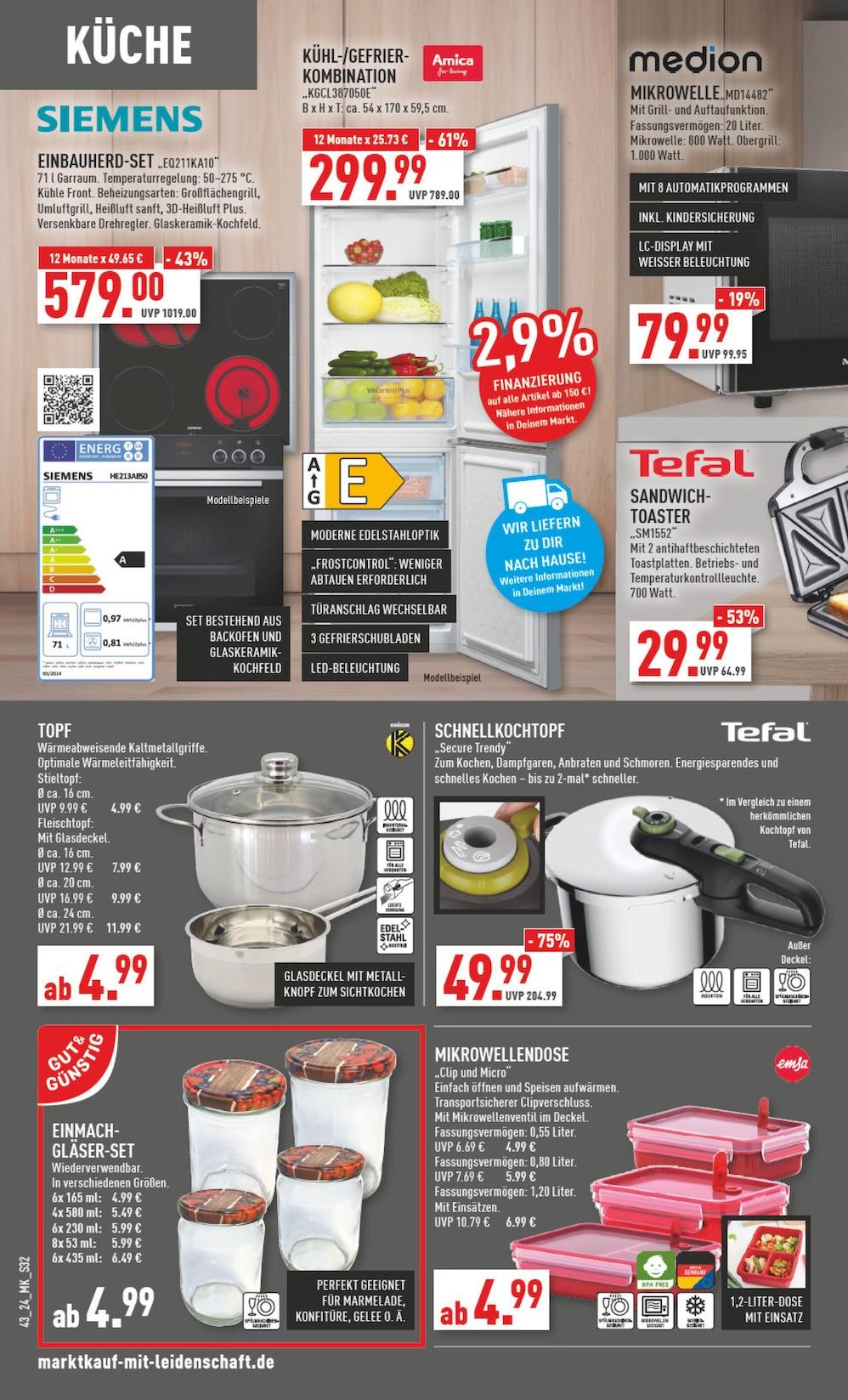 Marktkauf Aktueller Prospekt ab Montag Seite 32