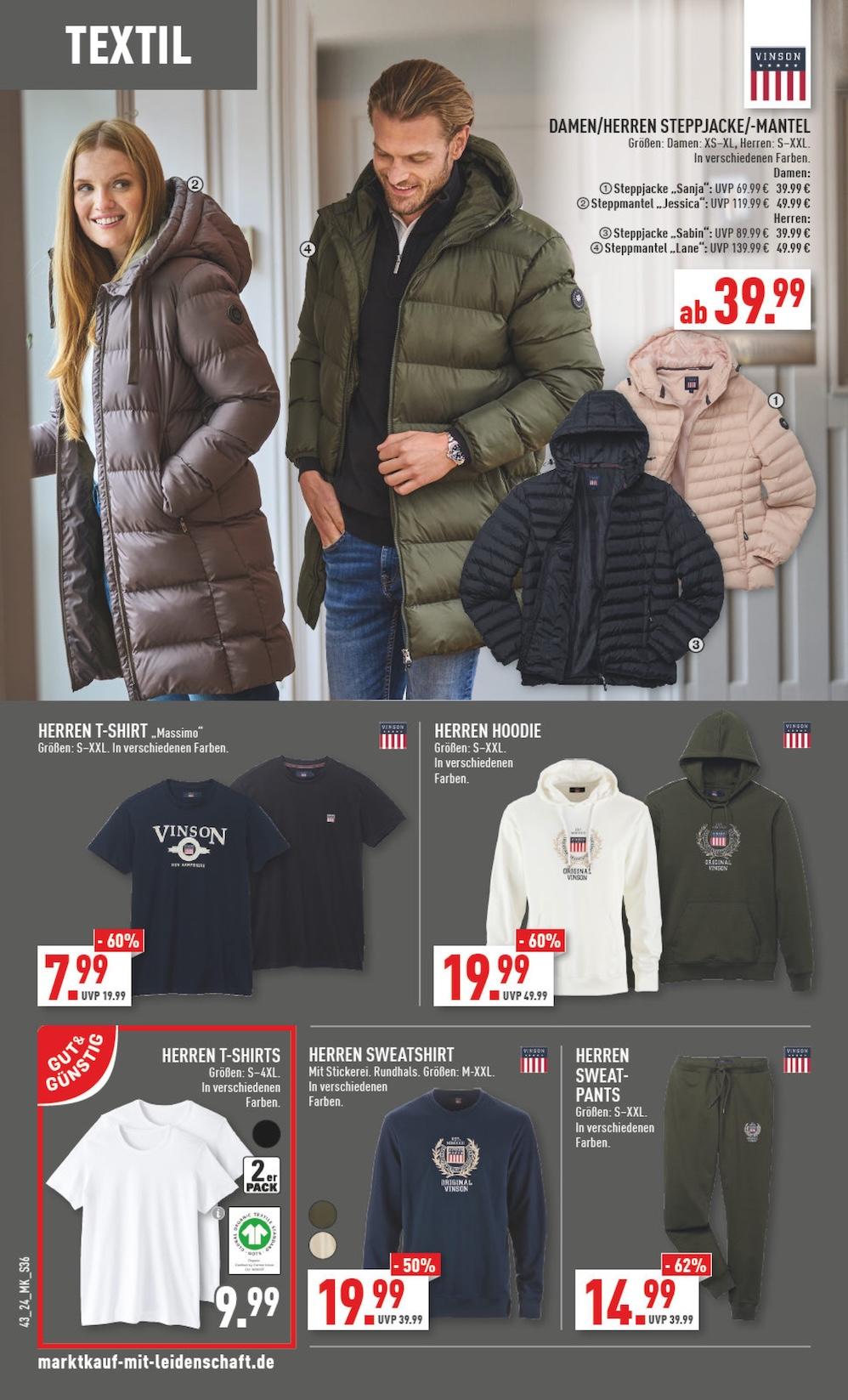 Marktkauf Aktueller Prospekt ab Montag Seite 36