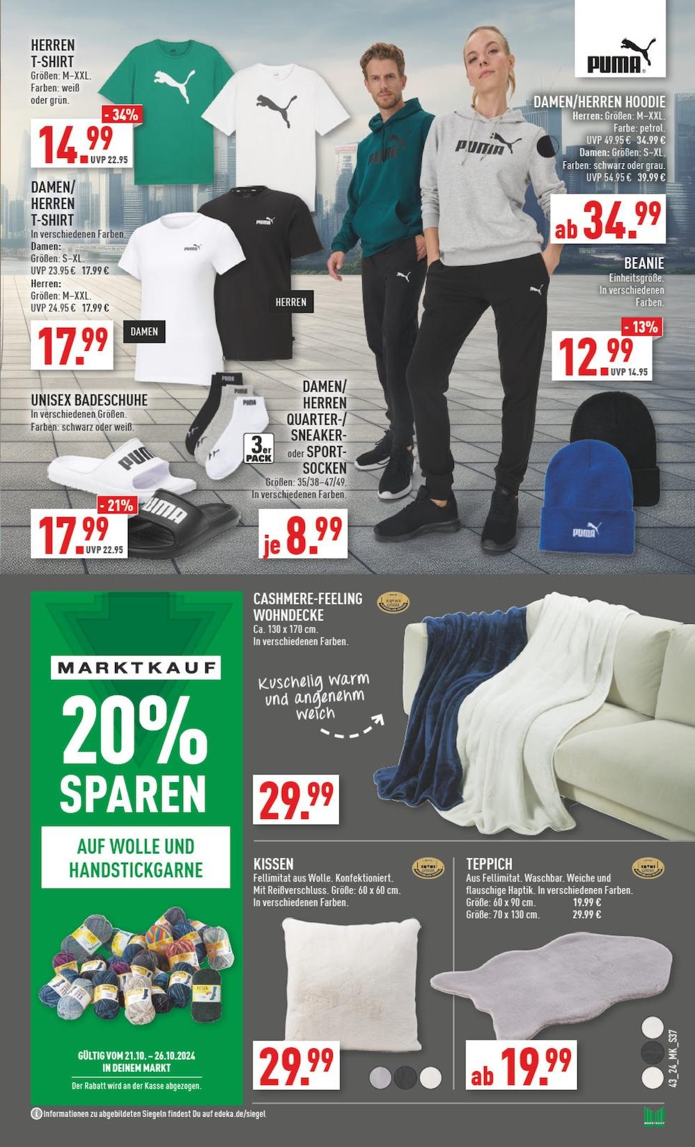 Marktkauf Aktueller Prospekt ab Montag Seite 37