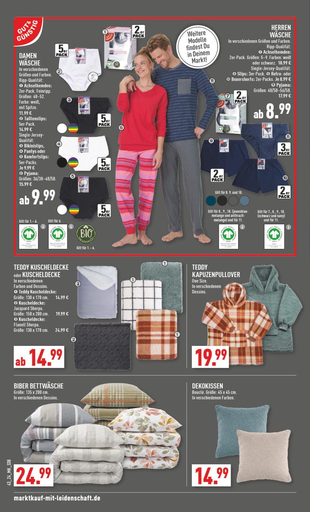 Marktkauf Aktueller Prospekt ab Montag Seite 38
