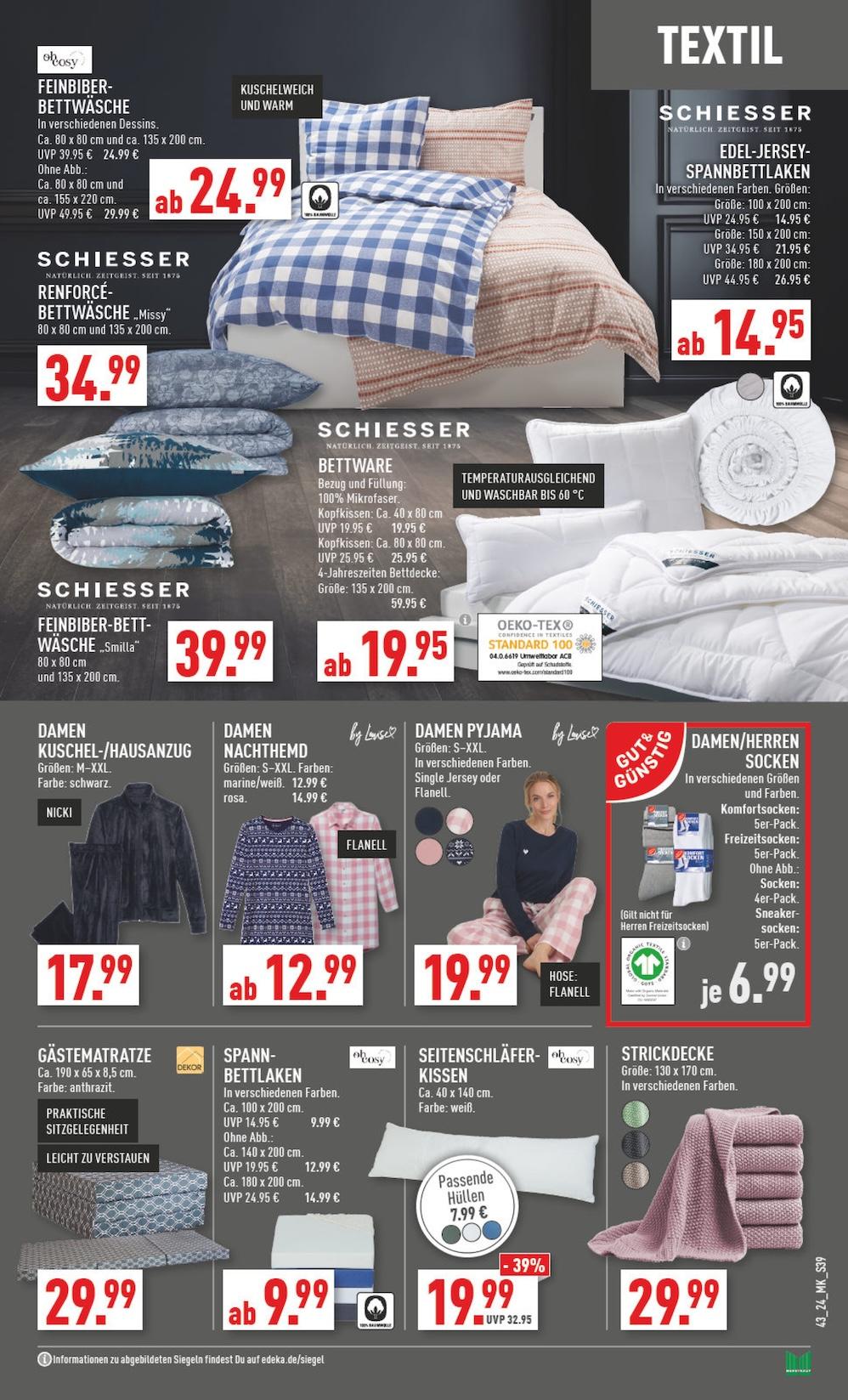Marktkauf Aktueller Prospekt ab Montag Seite 39