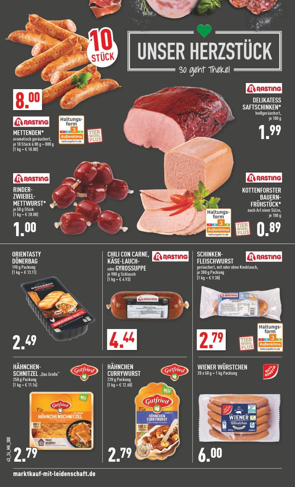 Marktkauf Aktueller Prospekt ab Montag Seite 8