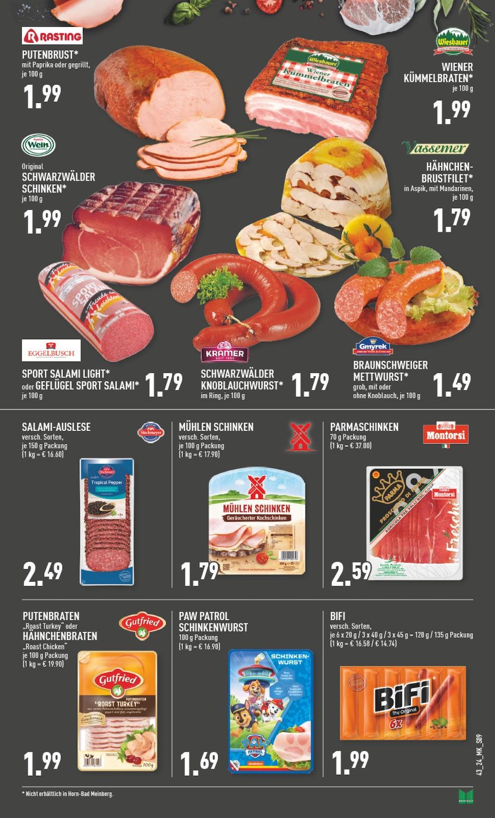 Marktkauf Aktueller Prospekt ab Montag Seite 9