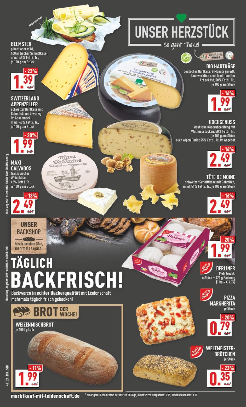 Marktkauf Aktueller Prospekt ab Montag Seite 10