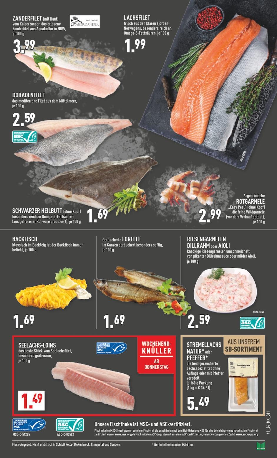 Marktkauf Aktueller Prospekt ab Montag Seite 11