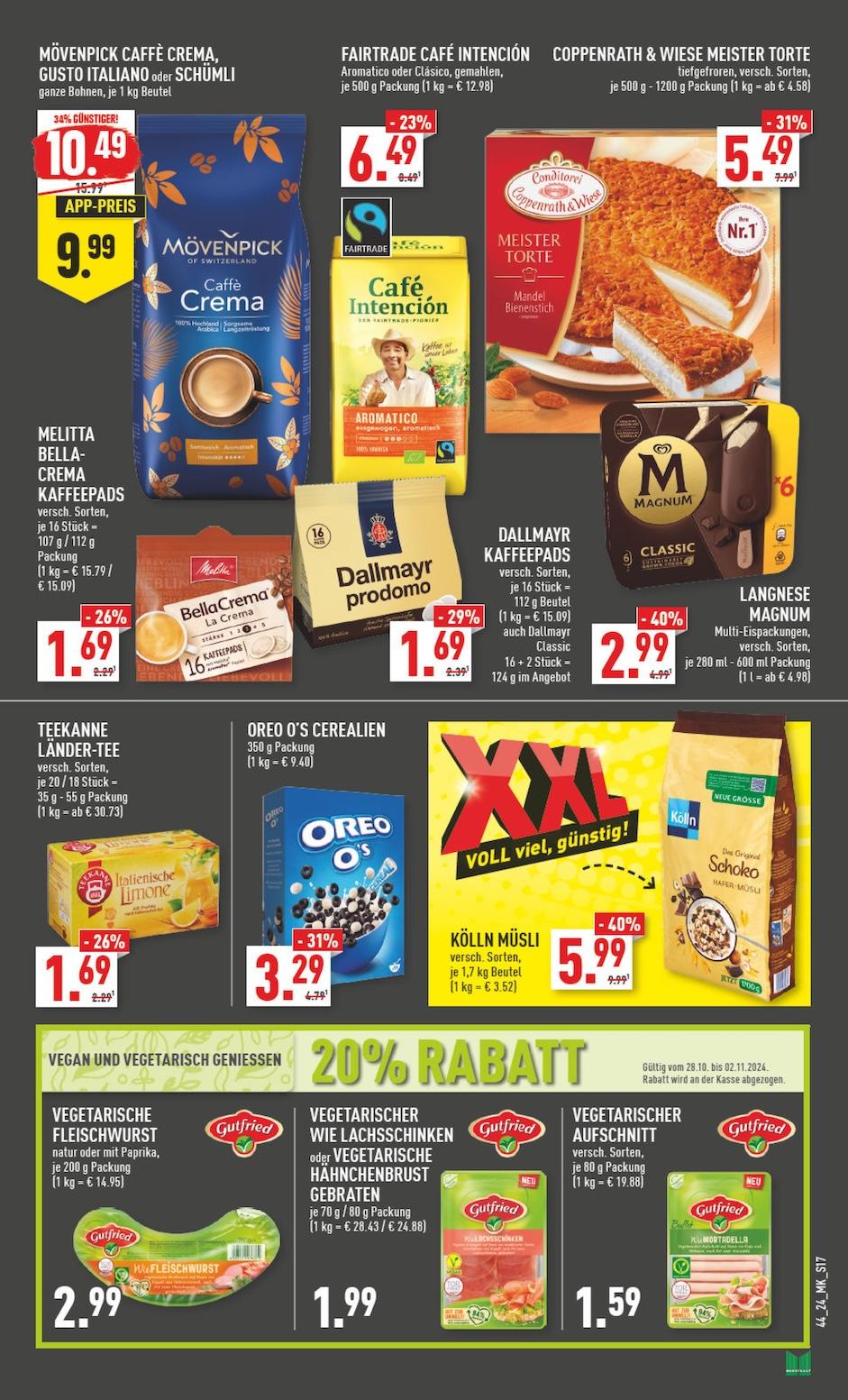 Marktkauf Aktueller Prospekt ab Montag Seite 17
