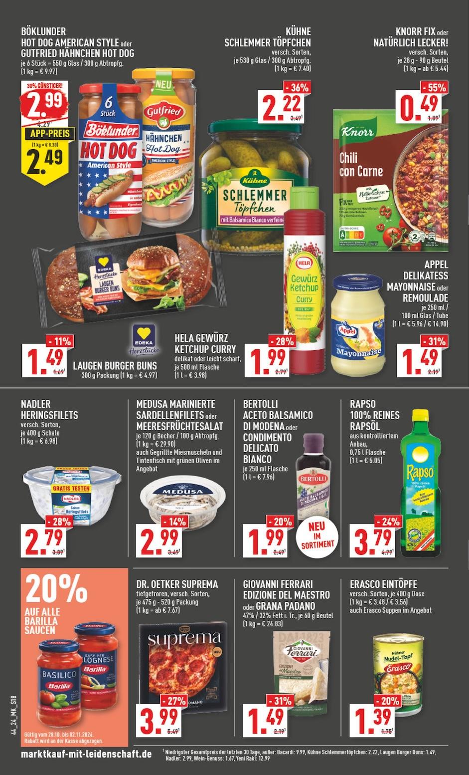Marktkauf Aktueller Prospekt ab Montag Seite 18