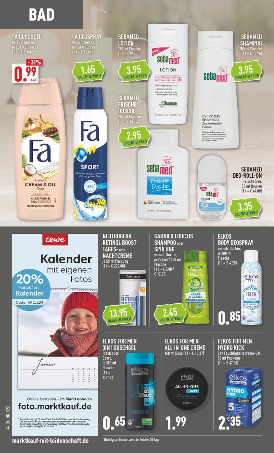 Marktkauf Aktueller Prospekt ab Montag Seite 22