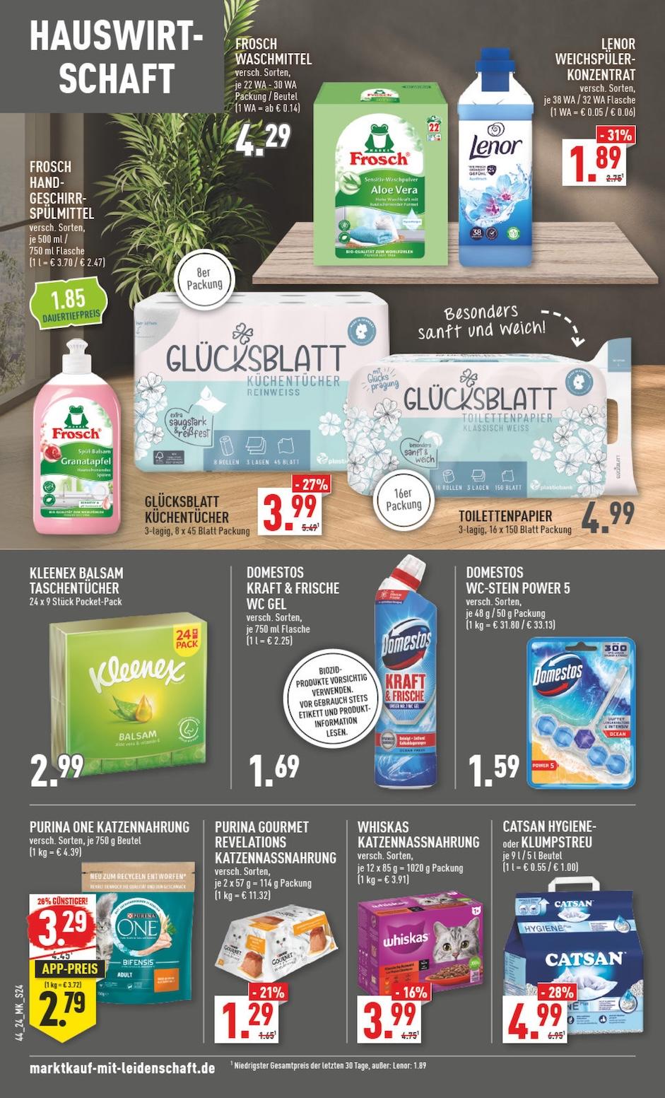 Marktkauf Aktueller Prospekt ab Montag Seite 24