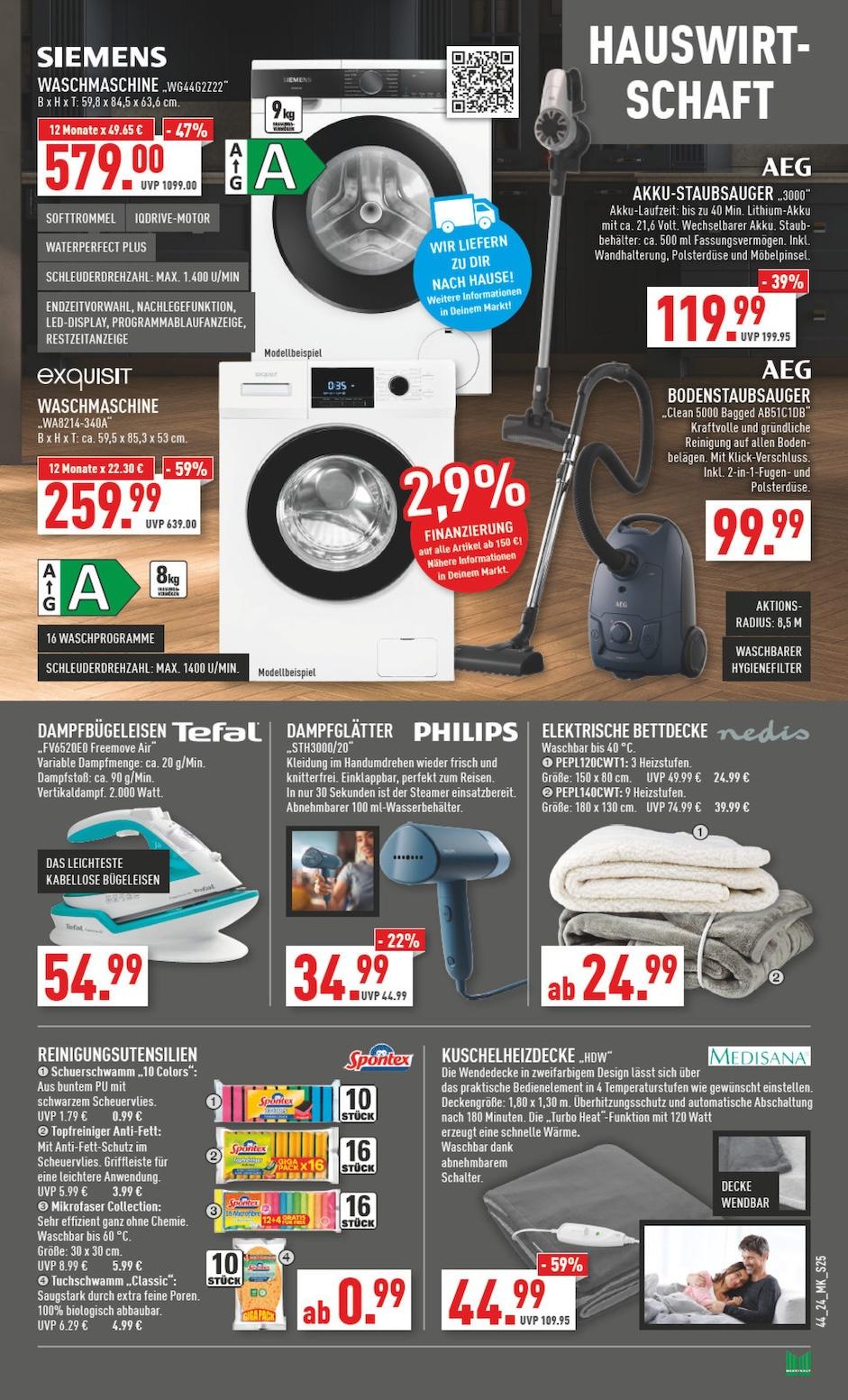 Marktkauf Aktueller Prospekt ab Montag Seite 25