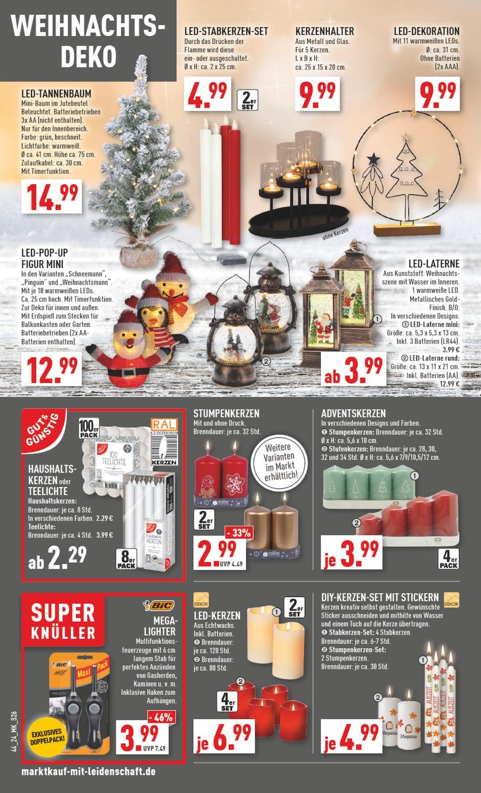 Marktkauf Aktueller Prospekt ab Montag Seite 26