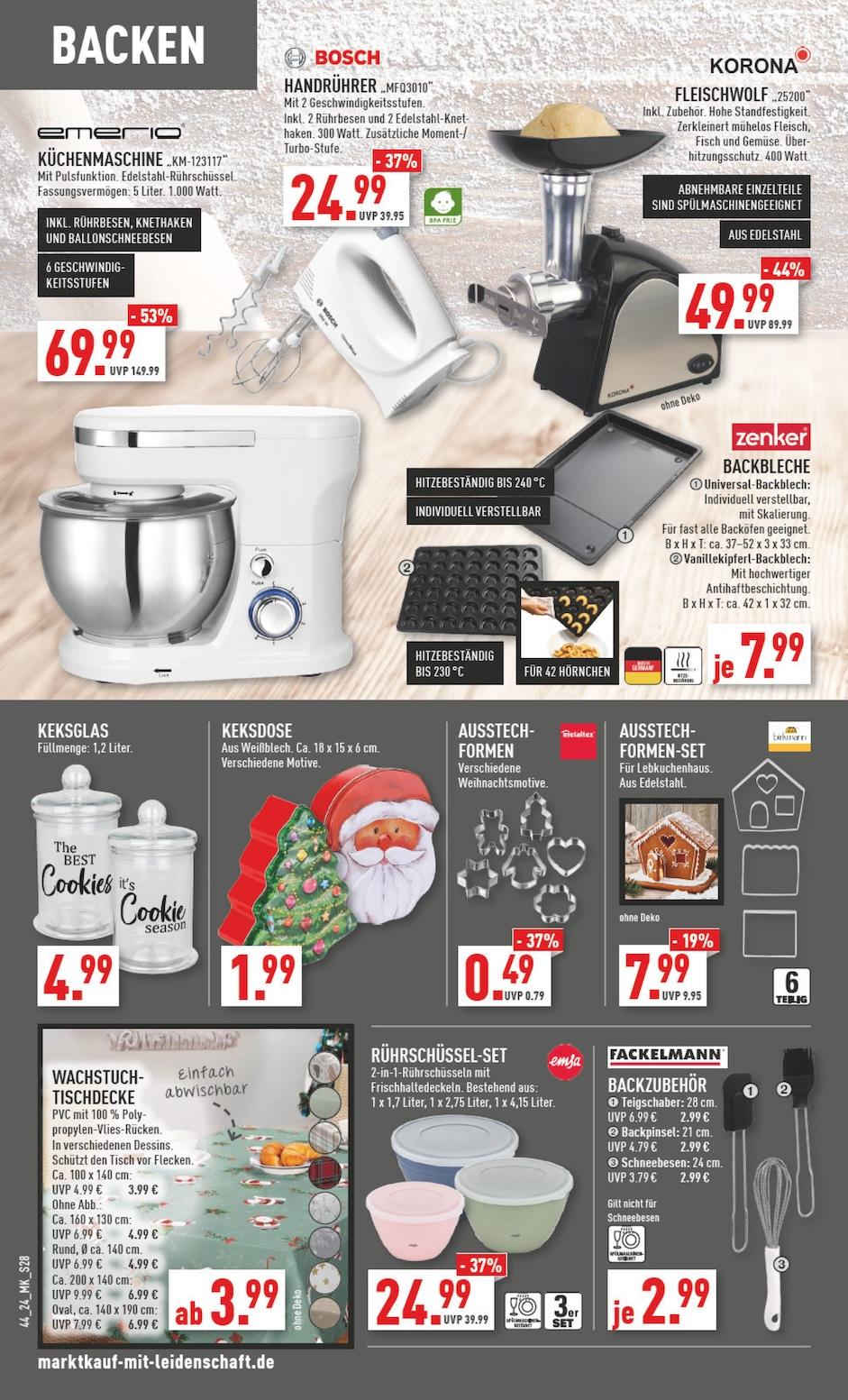 Marktkauf Aktueller Prospekt ab Montag Seite 28