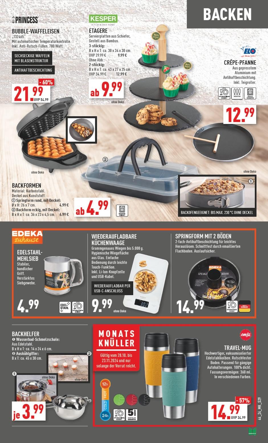 Marktkauf Aktueller Prospekt ab Montag Seite 29