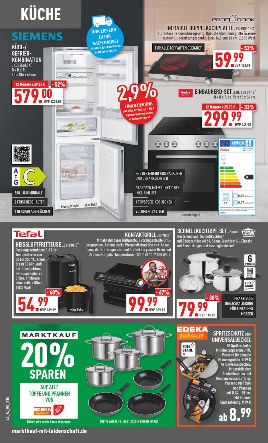 Marktkauf Aktueller Prospekt ab Montag Seite 30