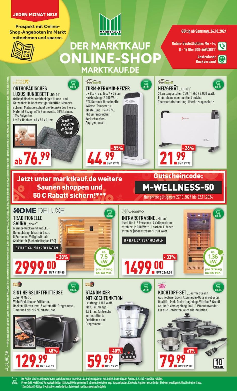 Marktkauf Aktueller Prospekt ab Montag Seite 36