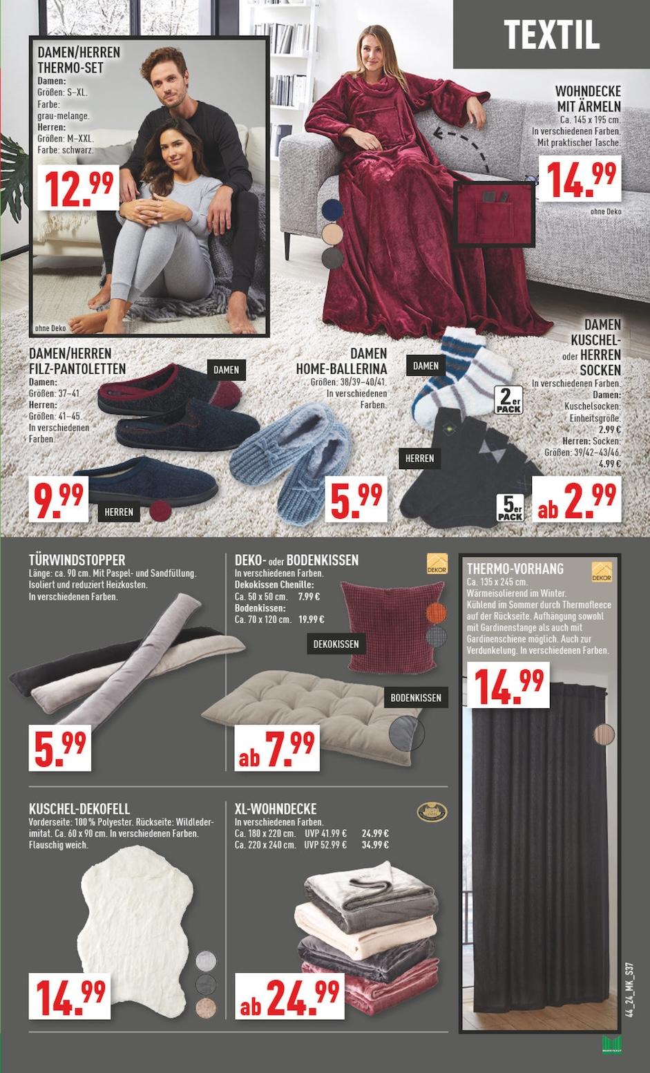 Marktkauf Aktueller Prospekt ab Montag Seite 37