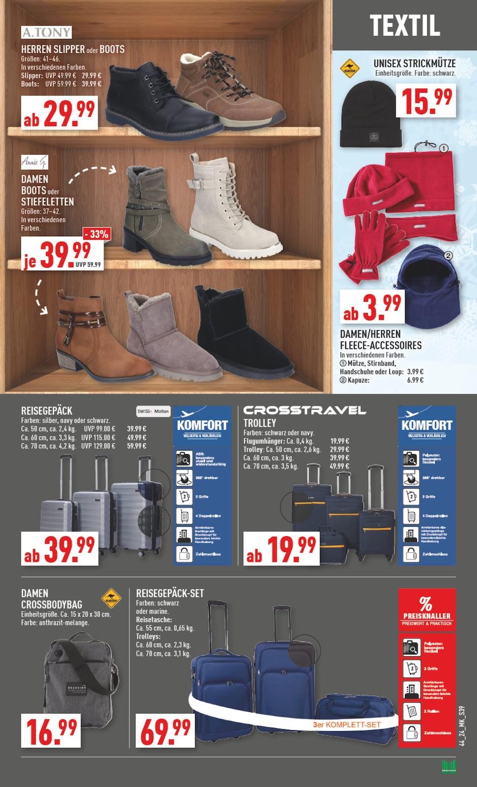Marktkauf Aktueller Prospekt ab Montag Seite 39