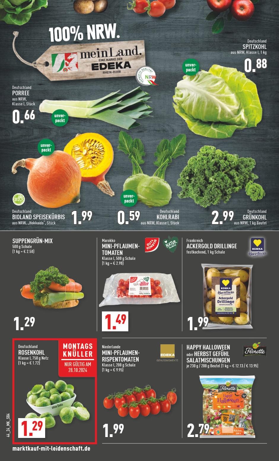 Marktkauf Aktueller Prospekt ab Montag Seite 4