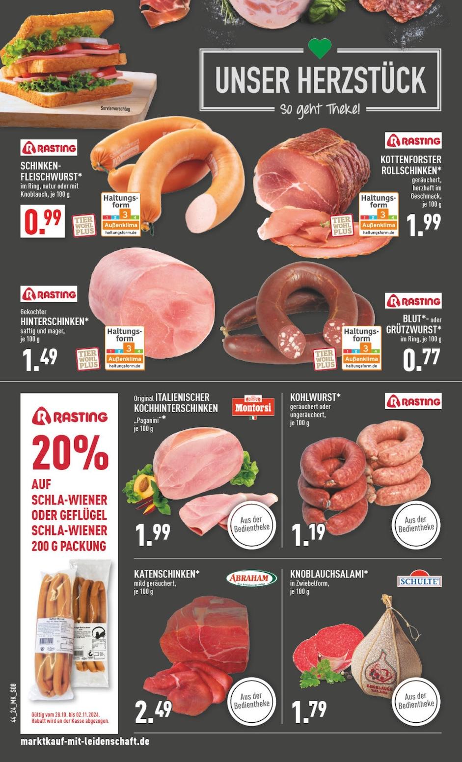 Marktkauf Aktueller Prospekt ab Montag Seite 8